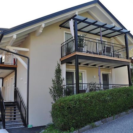 Ferienwohnung Binder Hubertusstrasse Velden am Wörthersee Buitenkant foto
