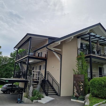 Ferienwohnung Binder Hubertusstrasse Velden am Wörthersee Buitenkant foto