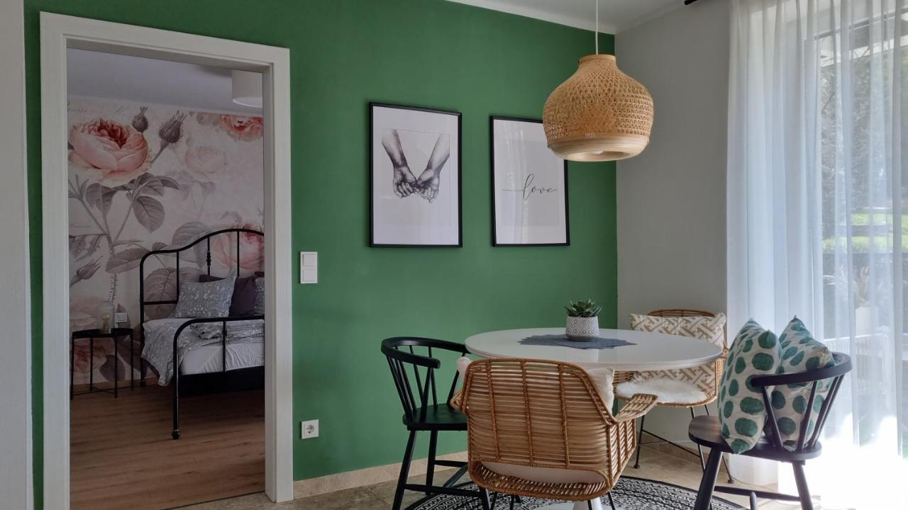 Ferienwohnung Binder Hubertusstrasse Velden am Wörthersee Buitenkant foto