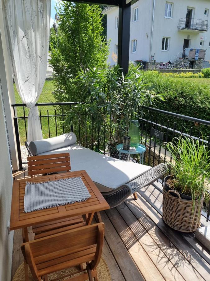 Ferienwohnung Binder Hubertusstrasse Velden am Wörthersee Buitenkant foto