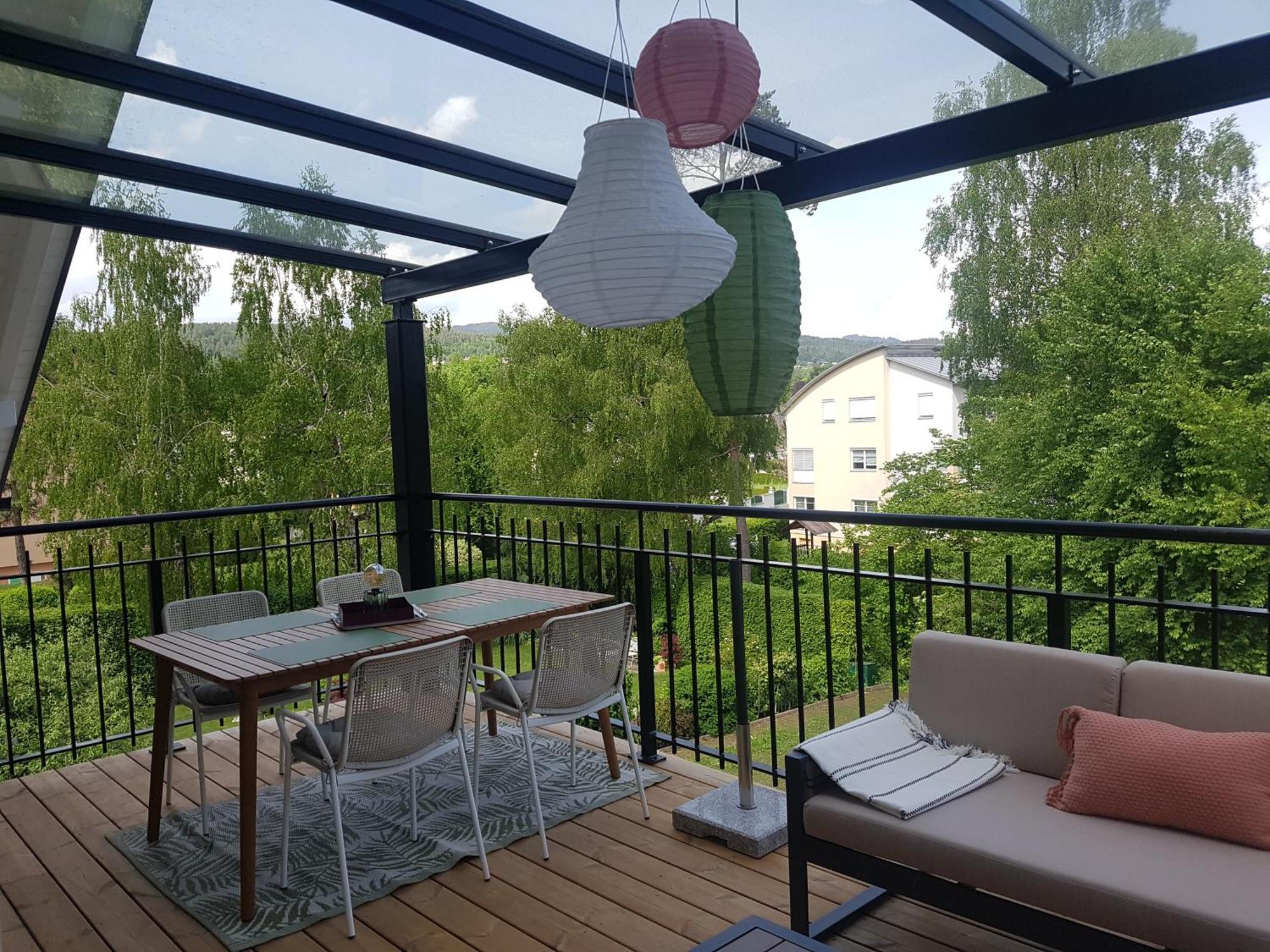 Ferienwohnung Binder Hubertusstrasse Velden am Wörthersee Buitenkant foto
