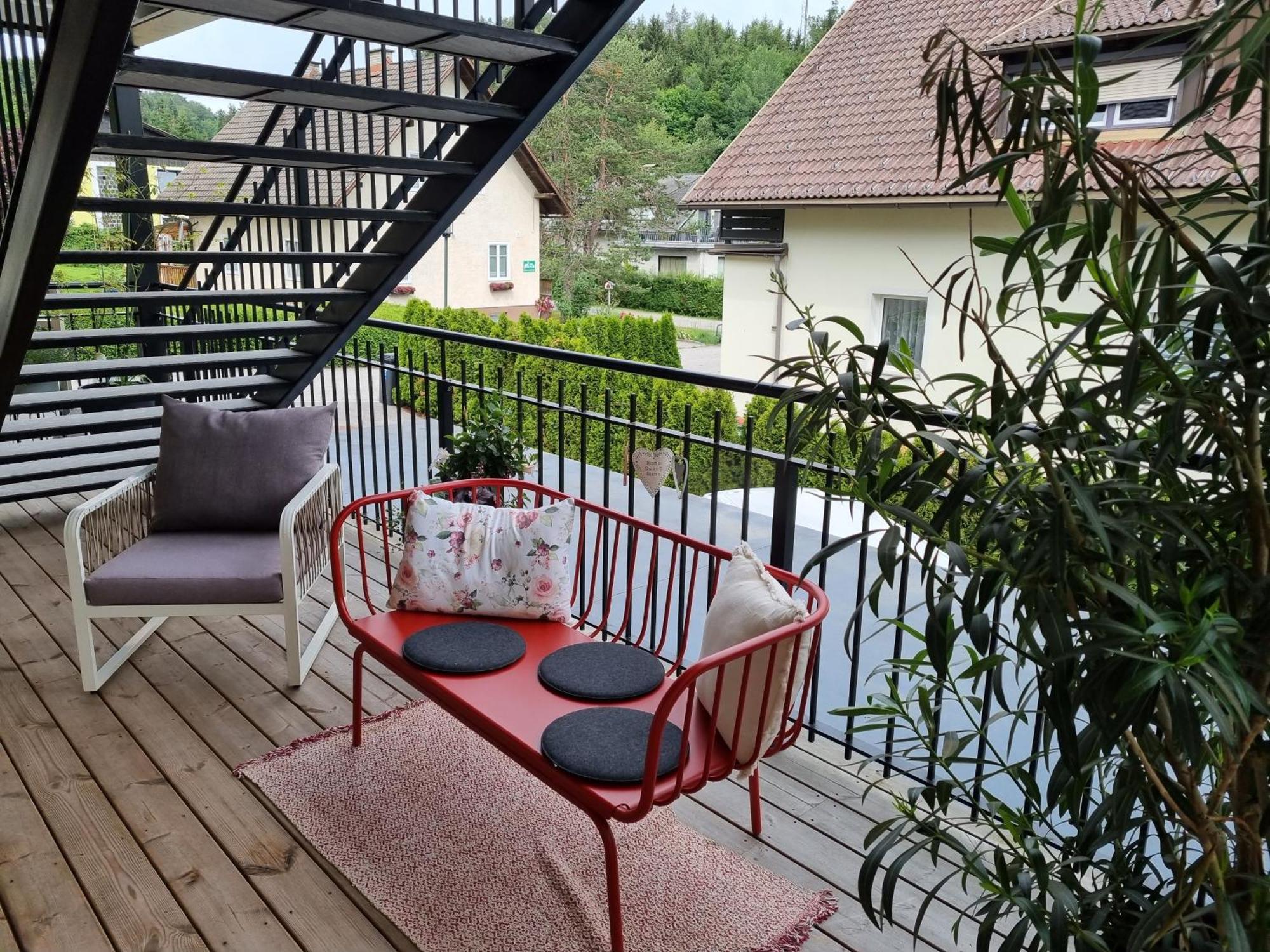 Ferienwohnung Binder Hubertusstrasse Velden am Wörthersee Buitenkant foto