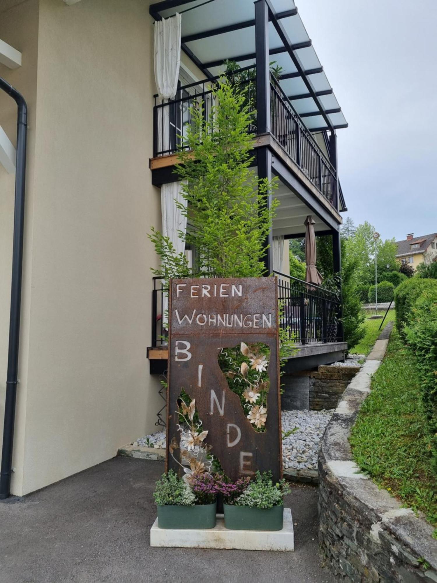 Ferienwohnung Binder Hubertusstrasse Velden am Wörthersee Buitenkant foto